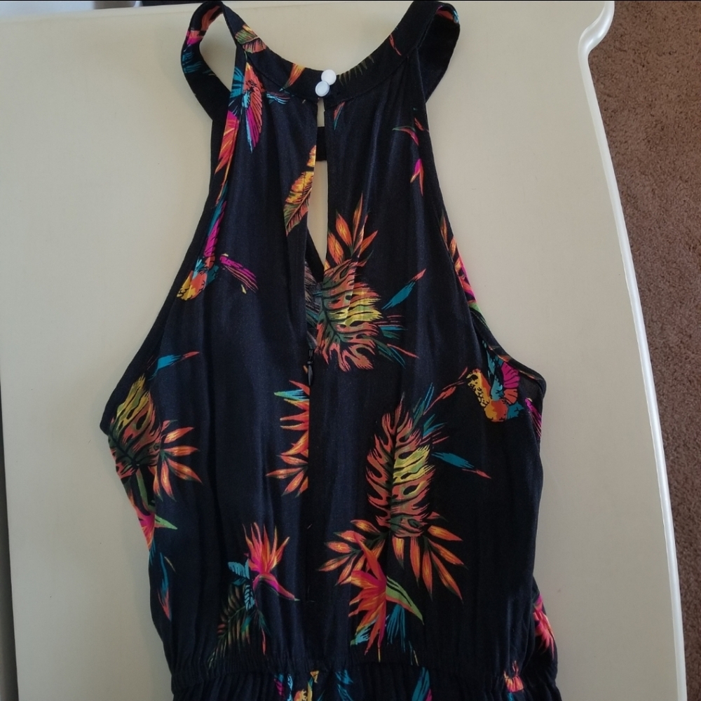 Tropical Romper Dress - Picture 4 of 7